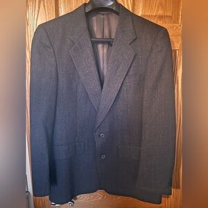 44R men’s black sport coat